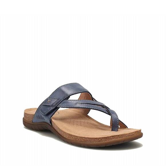 NEW TAOS women's perfect sandal in dark blue